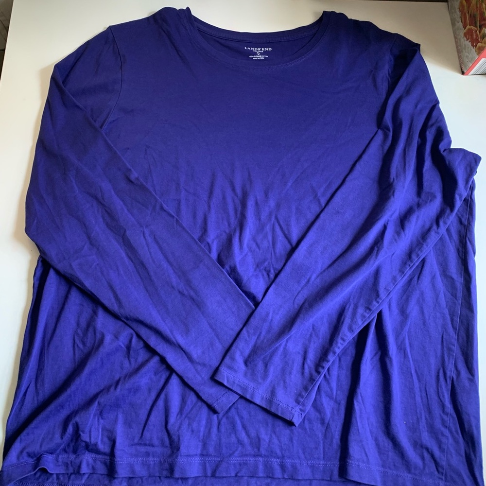 Lands End long sleeve size XL